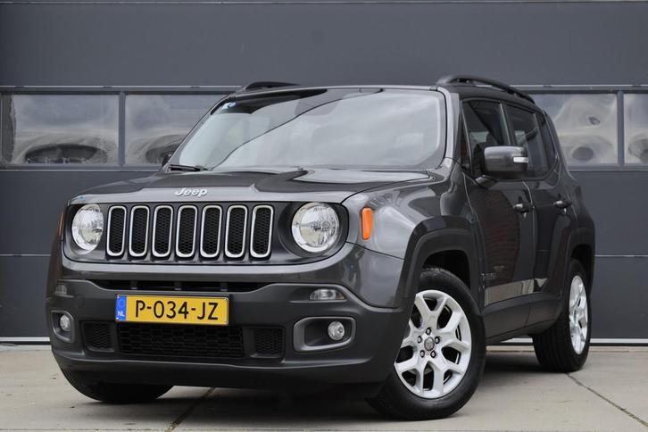 Jeep Renegade 1.4 MultiAir Longitude Automaat Navi - Cruise, Auto's, Jeep, Bedrijf, Te koop, Renegade, ABS, Airbags, Airconditioning