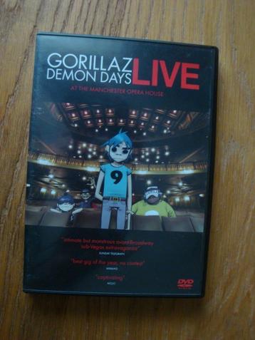 Gorillaz - Demon Days Live (dvd) beschikbaar voor biedingen