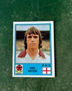 Panini plaatje Dave Watson Engeland Euro 80, Ophalen of Verzenden
