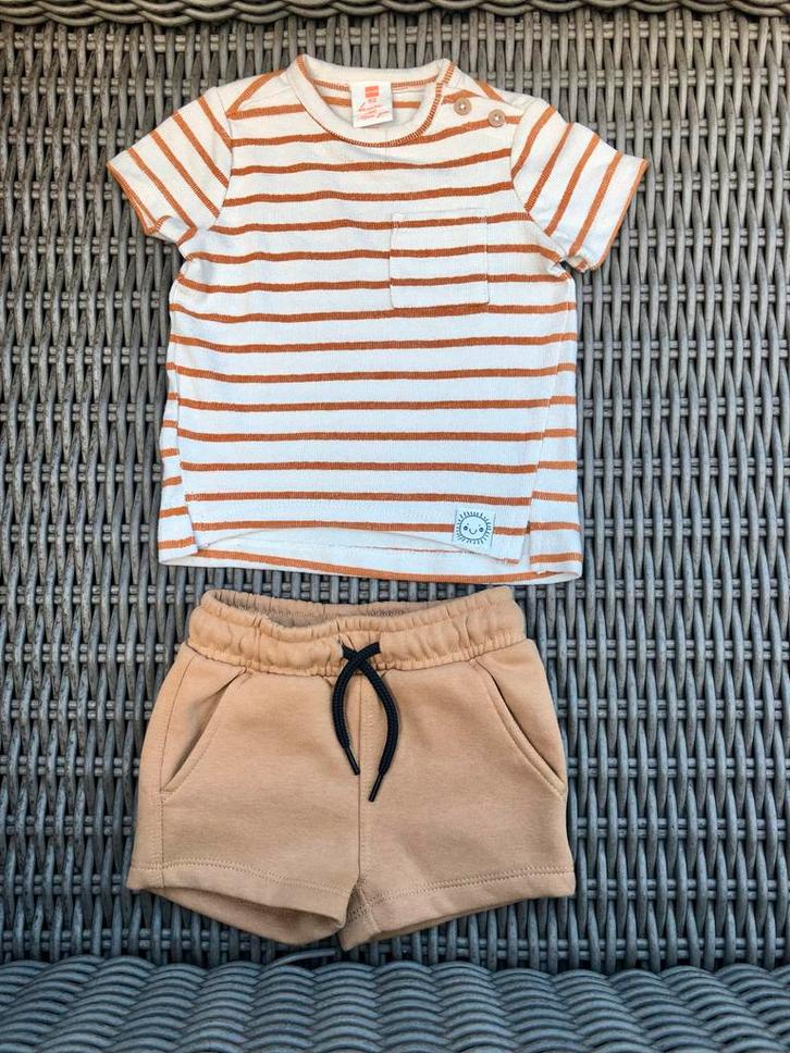 HEMA Setje Broek & Shirt Maat 62 - Nieuw!, Kinderen en Baby's, Babykleding | Baby-kledingpakketten, Nieuw, Maat 62, Verzenden