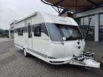 Hobby Excellent 495 WFB 2021 MOVER + THULE LUIFEL, Vast bed, Hobby, Bedrijf, Treinzit