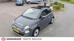 Fiat 500 C 0.9 TwinAir Turbo Lounge CABRIO - AIRCO - NAVIGAT, Auto's, Fiat, Stof, Gebruikt, Euro 6, Cabriolet