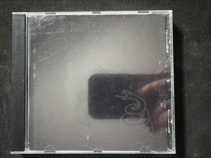 CD - Metallica - Metallica Black Album, Cd's en Dvd's, Cd's | Rock, Zo goed als nieuw, Poprock, Ophalen of Verzenden