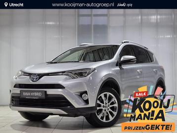 Toyota RAV4 2.5 Hybrid AWD Executive Premium lederen bekledi beschikbaar voor biedingen