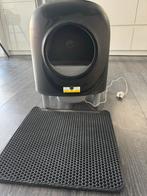 Automatiche kattenbak + garantie, Ophalen, Zelfreinigend, Zo goed als nieuw, Gesloten