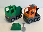 Duplo vrachtauto’s afval auto, Kinderen en Baby's, Speelgoed | Duplo en Lego, Ophalen of Verzenden, Gebruikt, Losse stenen, Duplo