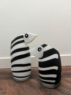 Borowski Pengu glaskunstwerk / vaas groot en klein, Ophalen, Overige kleuren, Minder dan 50 cm, Glas