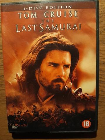 The last samurai dvd beschikbaar voor biedingen