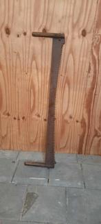 Mooie oude trekzaag. Leuk als decoratie., Antiek en Kunst, Ophalen