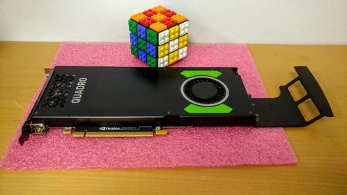 NVIDIA Quadro P4000 8GB, Computers en Software, Videokaarten, Zo goed als nieuw, Nvidia, PCI-Express 3.0, GDDR5, HDMI, DisplayPort