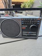 Werkende kleine vintage radio uit 1985! Philips D-2012, Ophalen of Verzenden, Gebruikt, Wereldontvanger