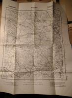 Duitse kaart van Borculo, Ophalen of Verzenden, Duitsland, Foto of Poster