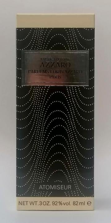 Zeldzame Nieuwe Azzaro Eau de Toilette 82ml beschikbaar voor biedingen