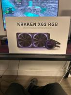 Computer Radiator - Waterkoeling Kraken x63 RGB, Computers en Software, Computerkoelers, Ophalen of Verzenden, Gebruikt, Waterkoeling