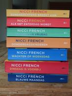 Nicci French - 7 Frieda Klein thrillers, Ophalen of Verzenden, Gelezen, Nederland