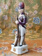 Historische soldaat mooi oud beeldje uit Engeland 23,7 cm., Ophalen of Verzenden