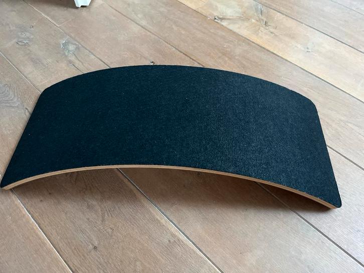 Wobbel Original met Zwart Vilt - Zo Goed Als Nieuw!, Kinderen en Baby's, Speelgoed | Buiten | Speeltoestellen, Zo goed als nieuw
