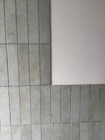 2 m2 Wandtegel Tribe 6x24,6 cm handvorm glans mint verouderd, Ophalen, Nieuw, Minder dan 20 cm, 20 tot 40 cm