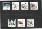 Kerstzegels 2024  7 stuks, Postzegels en Munten, Postzegels | Nederland, Ophalen of Verzenden, Na 1940, Gestempeld