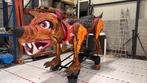 Corsowagen carnavalswagen hond, Hobby en Vrije tijd, Ophalen, Gebruikt, Feestartikel, Carnaval
