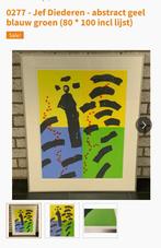 zeefdruk, Antiek en Kunst, Kunst | Litho's en Zeefdrukken, Ophalen