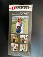 NIEUWE Hondendraagzak 4LazyLegs grijs canvas draagtas hond, Dieren en Toebehoren, Honden-accessoires, Ophalen of Verzenden, Nieuw