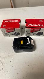 Makita accu 6.0A, Ophalen of Verzenden, Zo goed als nieuw