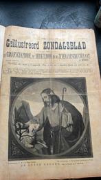 Geillustreerd zondagsblad 1896, Ophalen of Verzenden