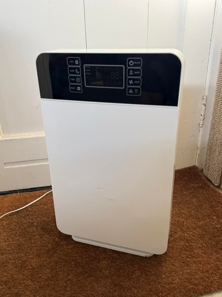 Livington AirPurifier – Luchtreiniger luchtfilter Ionisator, Ophalen of Verzenden, Zo goed als nieuw, Luchtreiniger