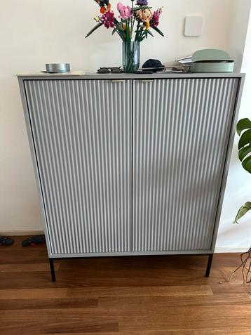 Meubella dressoir grijs