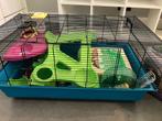 Hamsterkooi, Dieren en Toebehoren, Kooi, Gebruikt, 75 tot 110 cm, Ophalen