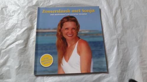 Zomerslank met Sonja , NIEUW , met GRATIS een artikel, Boeken, Gezondheid, Dieet en Voeding, Nieuw, Dieet en Voeding, Ophalen of Verzenden