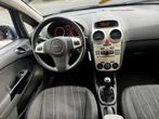 Opel CORSA 1.2-16V Enjoy 5DRS AIRCO LMV NAP APK 2-2026, Auto's, Opel, Voorwielaandrijving, Gebruikt, 4 cilinders, Blauw