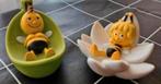 Twee Badspeeltjes Maja en Willie de Bij, Ophalen of Verzenden, Zo goed als nieuw