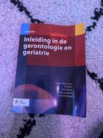 Inleiding in de gerontologie en geriatrie, Boeken, Gelezen, Ophalen of Verzenden, HBO