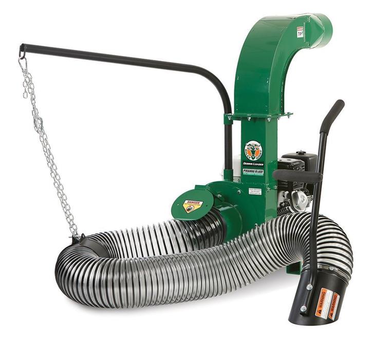 BILLY GOAT DL1302HEU TRUCKLOADER  Billy Goat DL13, Tuin en Terras, Bladblazers, Nieuw, Handgedragen, Benzine, Met versnipperfunctie