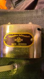 Vintage Metalen Spaarpot van Dalen-Coevorden, Verzamelen, Spaarpotten, Ophalen of Verzenden, Gebruikt, Metaal of Blik, Object of Gebouw