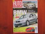 Autokampioen 7 2004 BMW 1, SLK, 645 Ci Cabrio, Panda 4x4, Ophalen of Verzenden, Nieuw, BMW