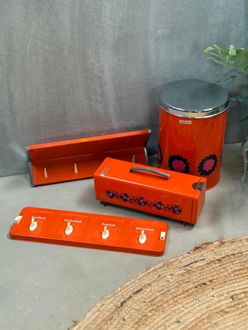 Retro Brabantia keuken accessoires beschikbaar voor biedingen