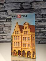 Kibri Burgerhaus Munster N spoor modeltrein 1:160, Hobby en Vrije tijd, Modeltreinen | N-Spoor, Overige merken, Gelijkstroom of Wisselstroom