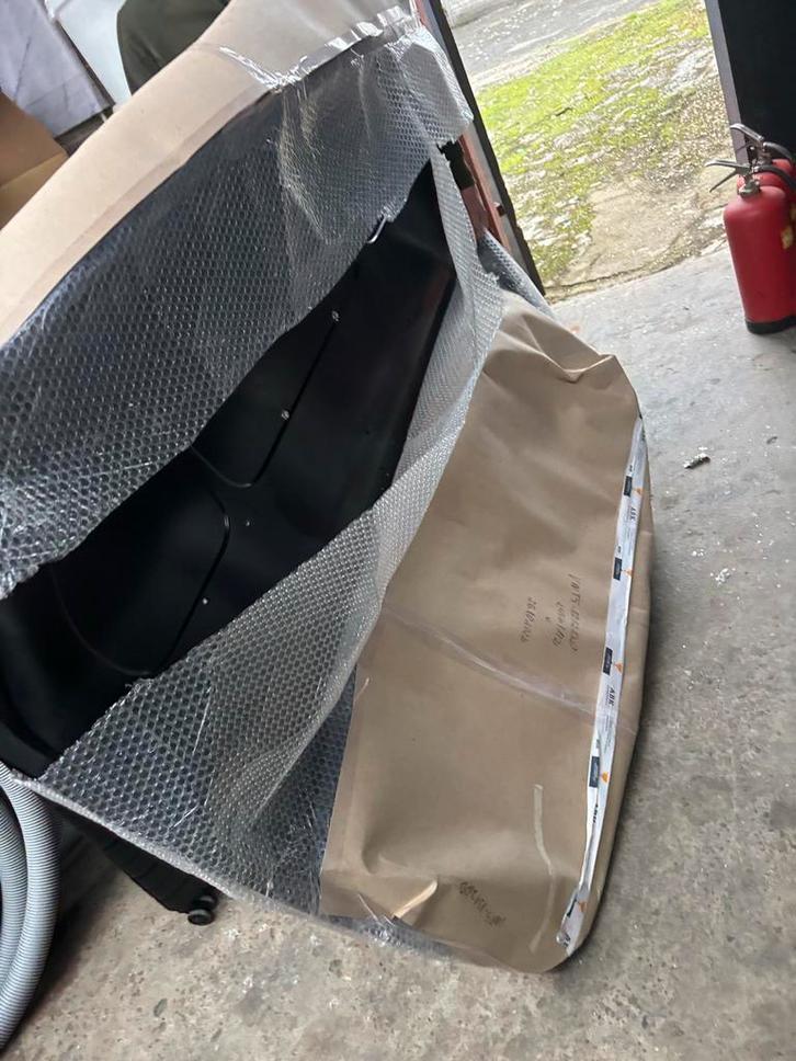 VW Transporter T6 Tussenschot met ruit - Z.G.A.N., Auto-onderdelen, Carrosserie en Plaatwerk, Volkswagen, Gebruikt, Ophalen