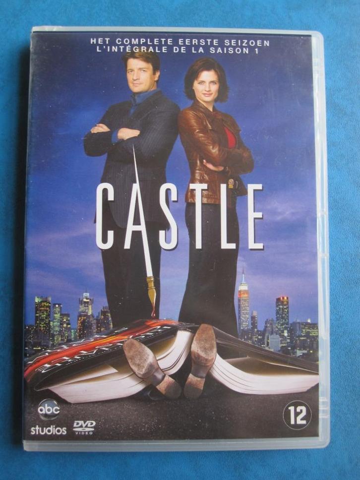 Castle (2009) 3 disc, Cd's en Dvd's, Dvd's | Tv en Series, Zo goed als nieuw, Drama, Boxset, Vanaf 12 jaar, Ophalen of Verzenden
