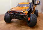 Geupgrade Traxxas Rustler / Slash 2wd Monster Truck, Hobby en Vrije tijd, Modelbouw | Radiografisch | Auto's, Gebruikt, Auto offroad