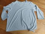 ANNA, shirt, licht blauw - glitter, maat XL, Anna, Blauw, Ophalen of Verzenden, Lange mouw