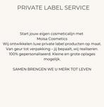 Eigen cosmeticalijn, Eén persoon, Cadeaubon, Overige typen