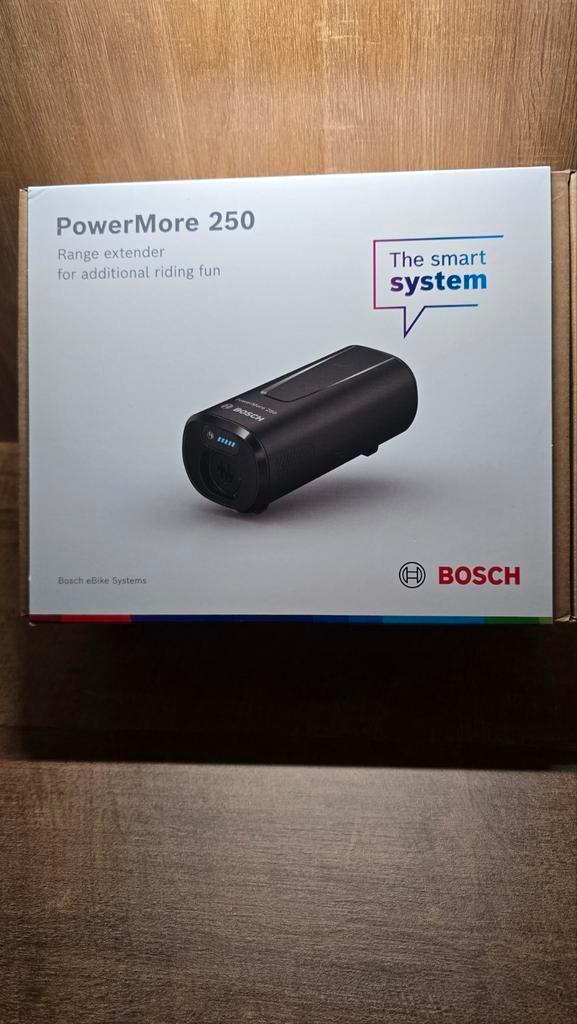 Bosch Power More 250 Extra Fiets Accu - Nieuw!, Fietsen en Brommers, Fietsaccessoires | Fietsaccu's, Nieuw, Ophalen of Verzenden