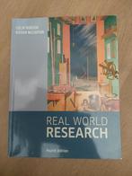 Real World Research - Robson & McCartan, Colin Robson, Kieran McCartan, Zo goed als nieuw, Gamma, HBO