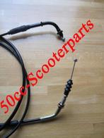 Gaskabel btc riva turbho rl-50 vx50 78404, Ophalen of Verzenden, 50cc-Scooterparts, Info@50cc-scooterparts.nl, Veen