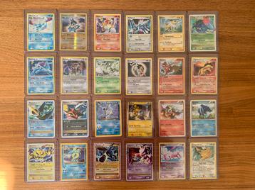 Diverse Pokemonkaarten beschikbaar voor biedingen