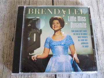 Brenda Lee 3 Cd’s Rock And Roll beschikbaar voor biedingen